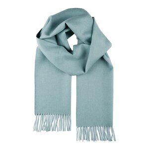 💙💖 NWT Shupaca 100% Baby Alpaca Wool Scarf in Sea Glass